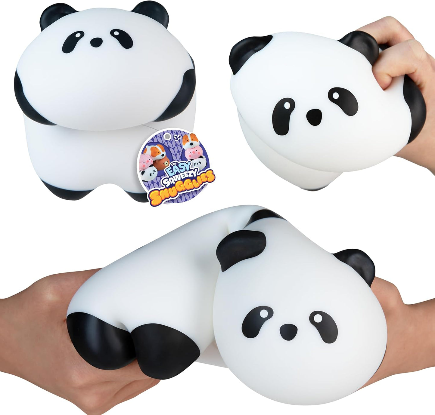 ORB Easy Sqweezy - Snugglies Panda