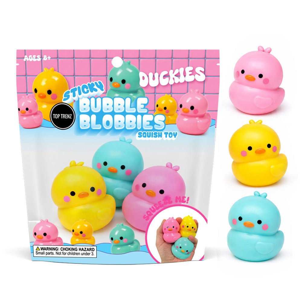 Top Trenz® Sticky Bubble Blobbies Ducks