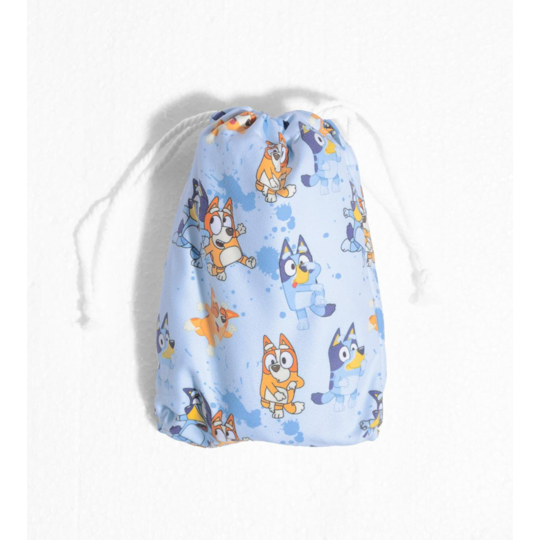 Toalla Capucha Bluey 2-4 Años