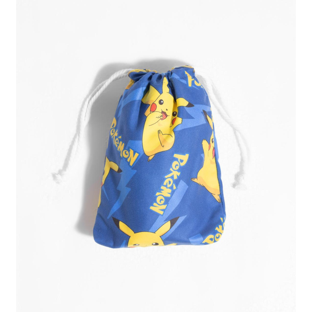 Toalla Capucha Pókemon Pikachu  2-4 Años