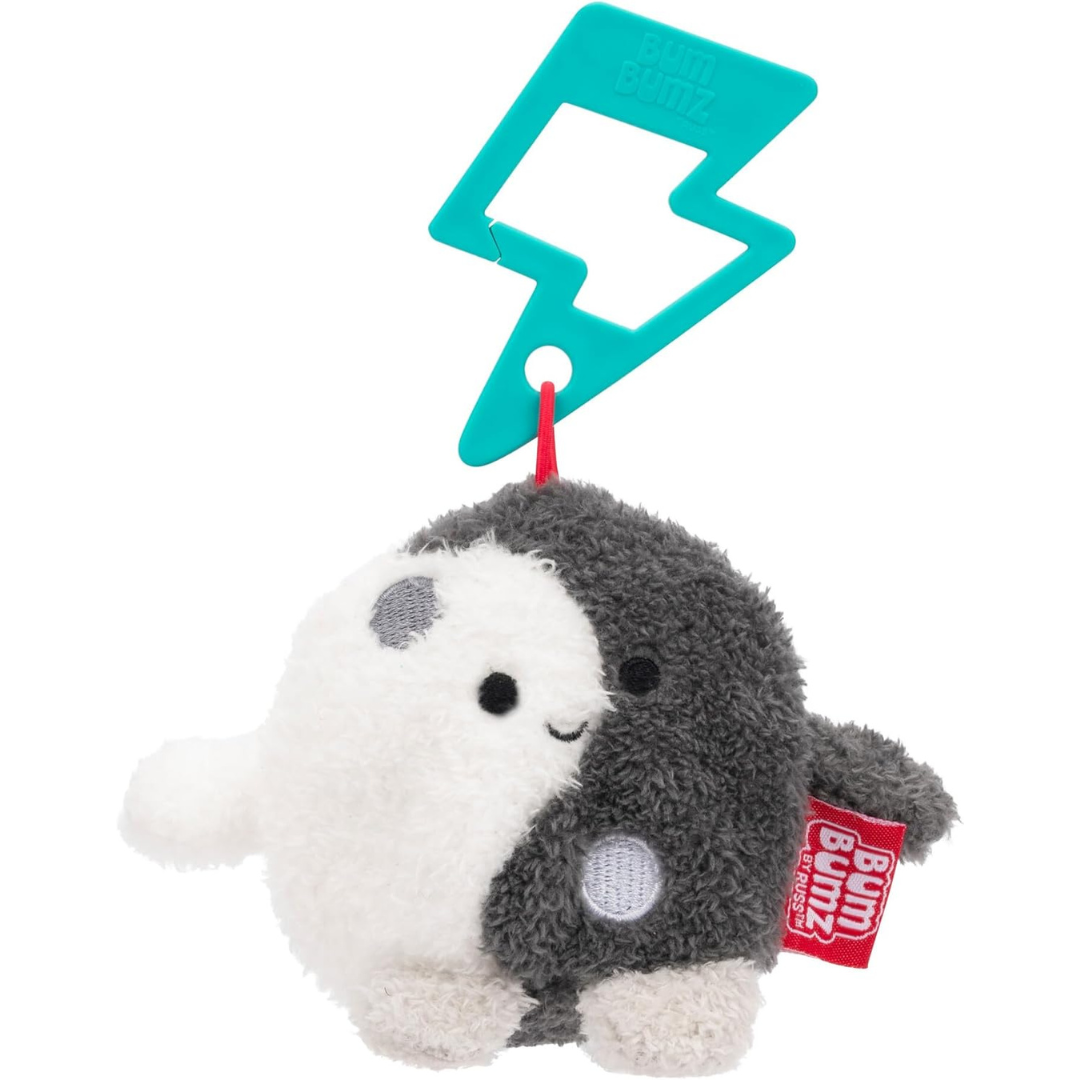 Llavero de Peluche BumBumz 3.5" - Yin Yang Josh