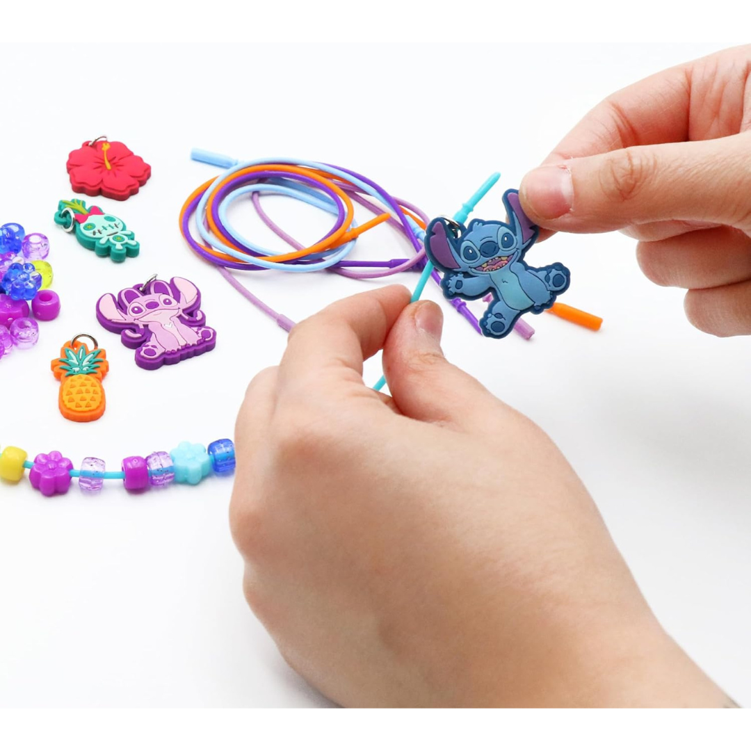 Juego de Actividades para hacer collares Stitch
