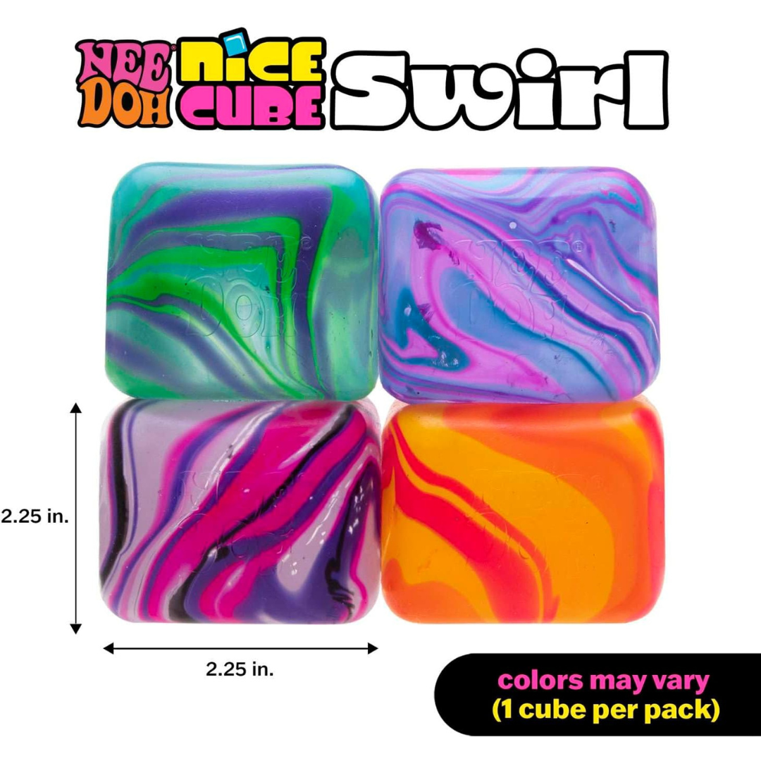 Nee Doh - Nice Cube Swirl