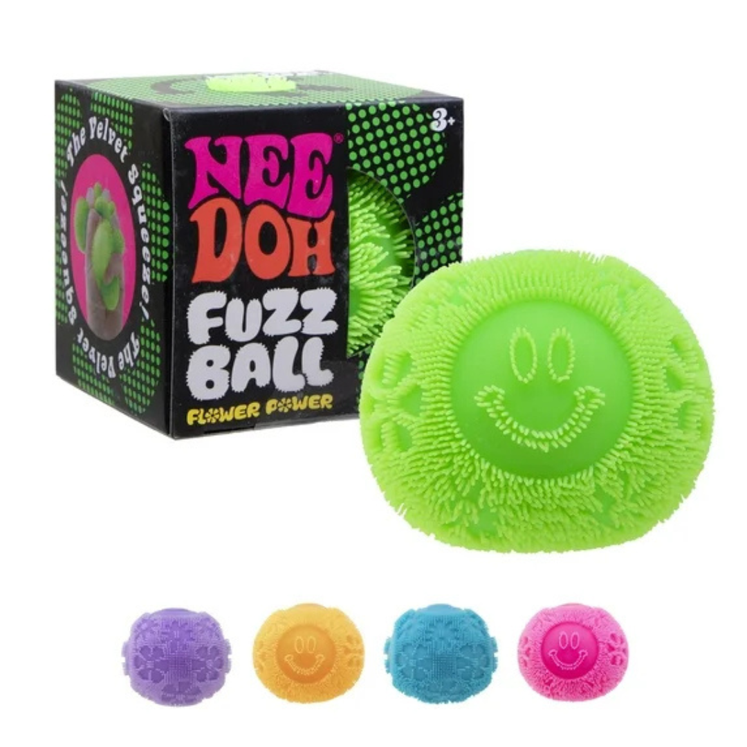 Nee Doh - Fuzzy Ball Flower Power