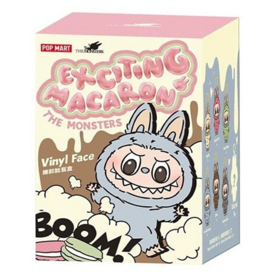 Dupe Exciting Macaron The Monsters - Labubu