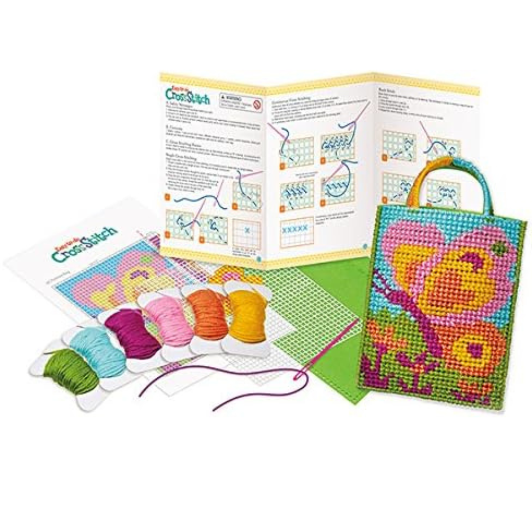 4M - easy to do Cross Stitch