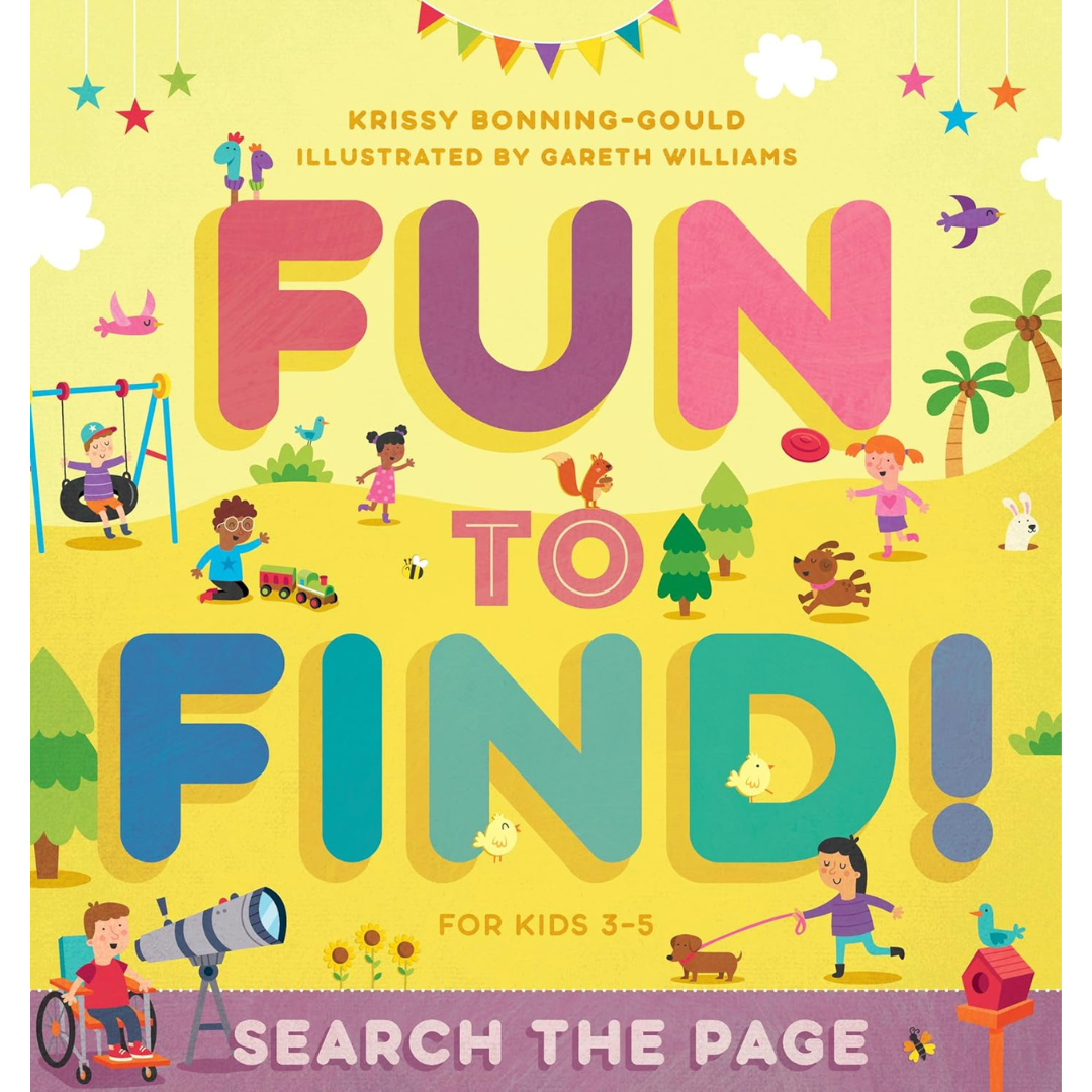 Libro de Actividades - Fun to Find!: Search the Page