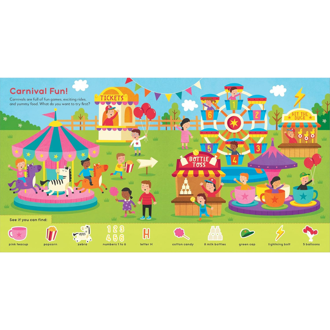 Libro de Actividades - Fun to Find!: Search the Page