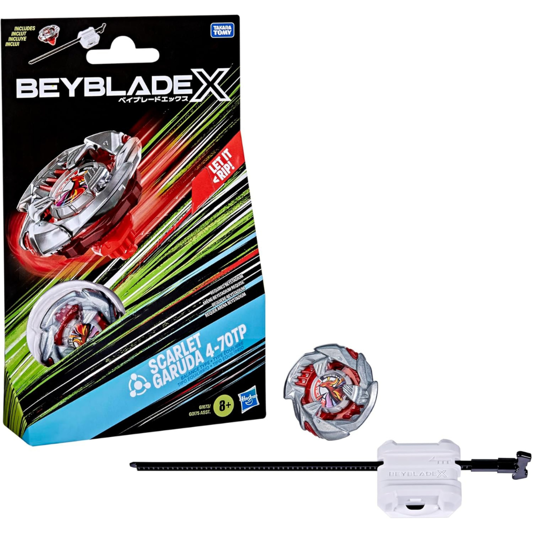 Beyblade X - Scarlet Garuda 4-70TP BX Booster Pack Set