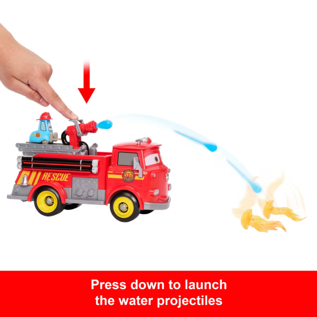 Disney Pixar Cars - Dire Fighting Red & Guido