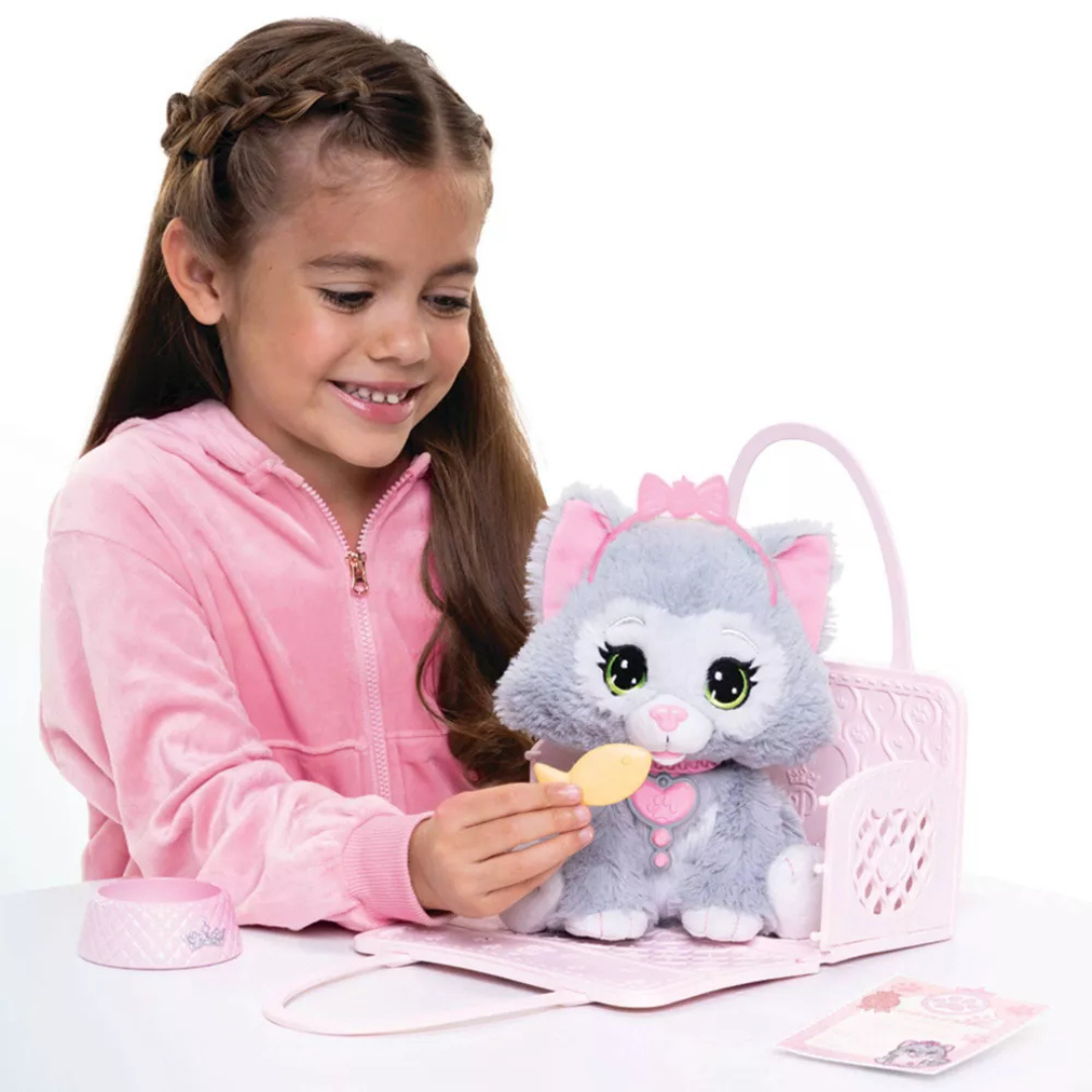 Disney Princess Style Collection  Mi gatito de moda y bolso