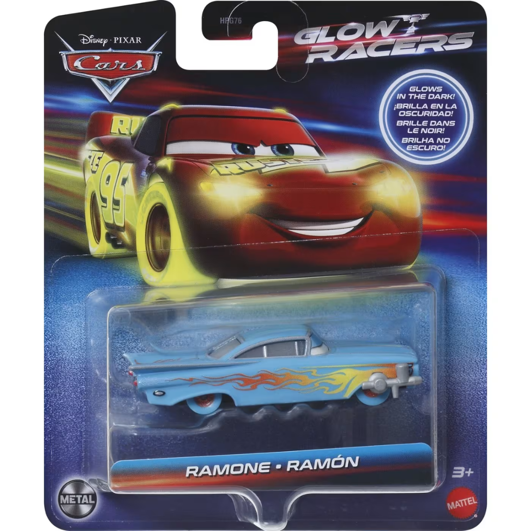 Cars Night Racing Diecast - Ramone