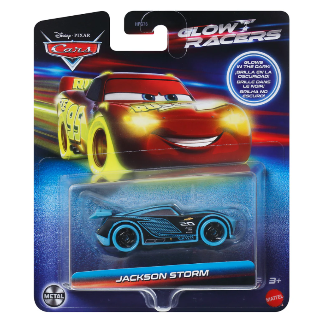 Cars Night Racing Diecast - Jackson Storm