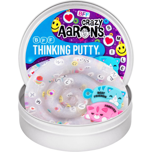 Crazy Aaron's BFF - 3.5" Lata Thinking Putty
