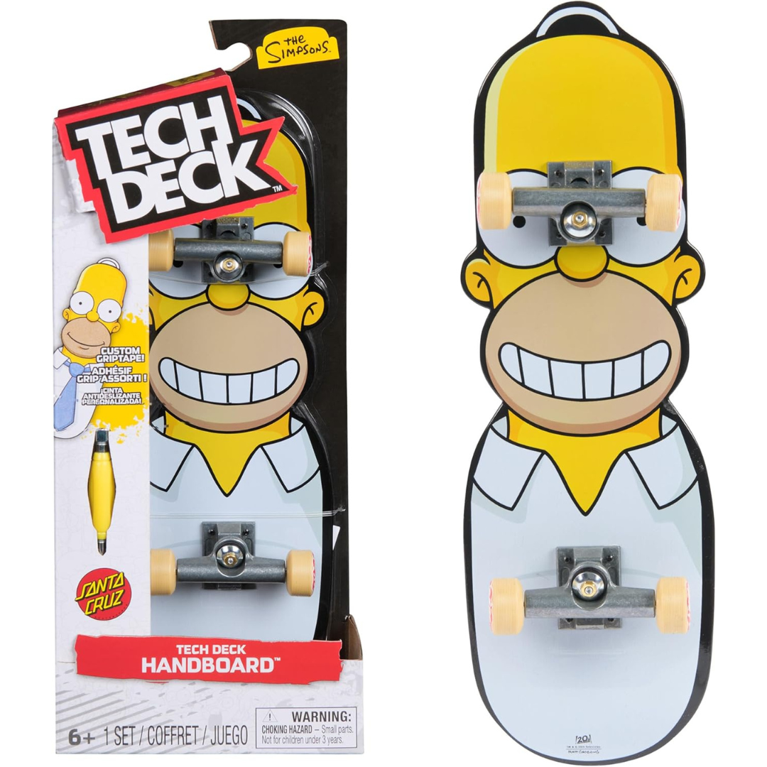 Tech Deck Handboard - Santa Cruz Simpsons