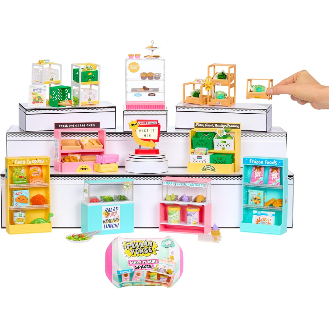 MGA's Miniverse - Make It Mini Spaces