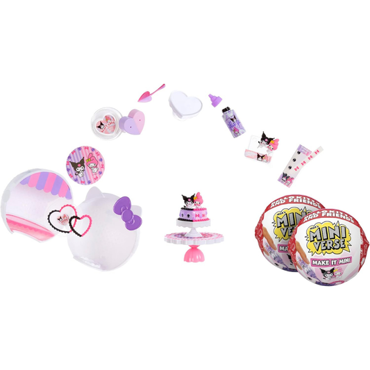 MGA's Miniverse - Make It Mini Hello Kitty & Friends Series 2