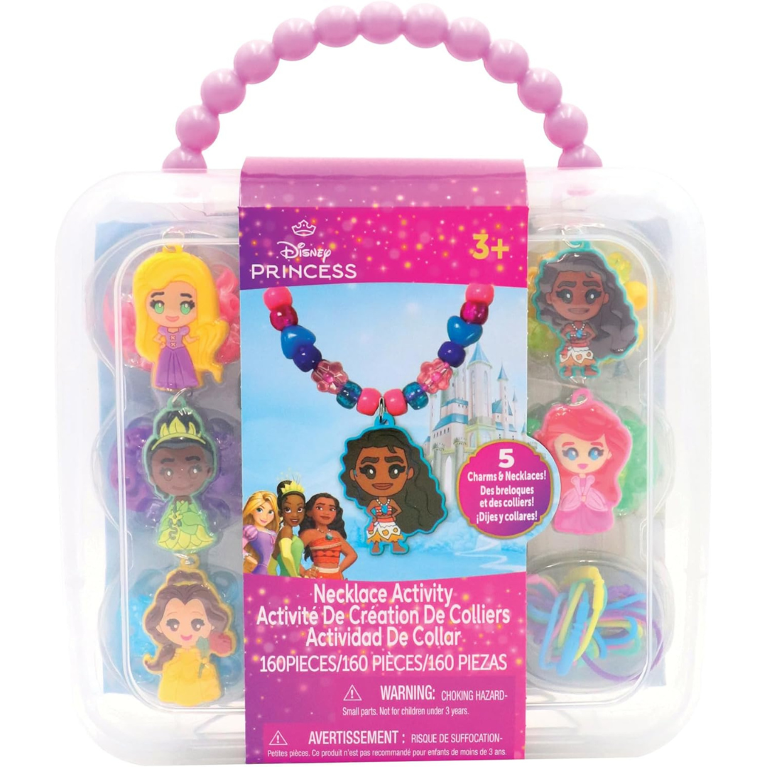 Juego de Actividades para hacer collares Disney Princess