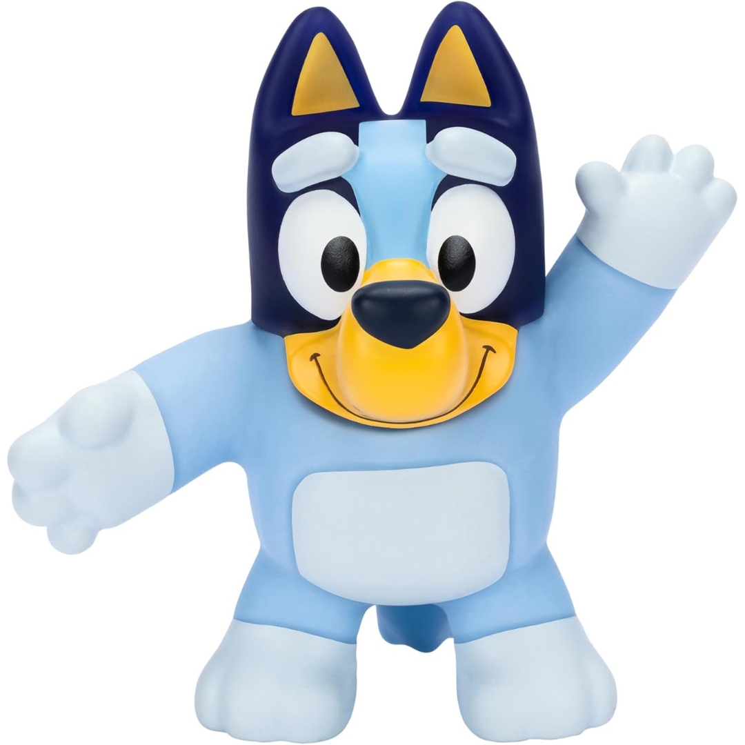 Elastic Bluey - Figura de juguete súper elástica