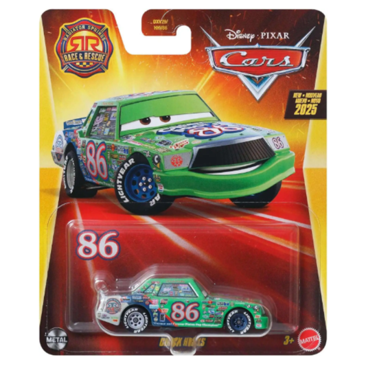 Disney Cars Diecast - Race & Rescue Chick Hicks
