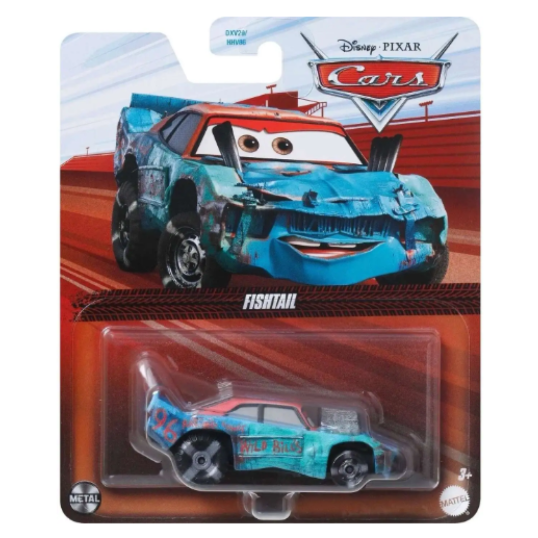 Disney Cars Diecast - Fishtail