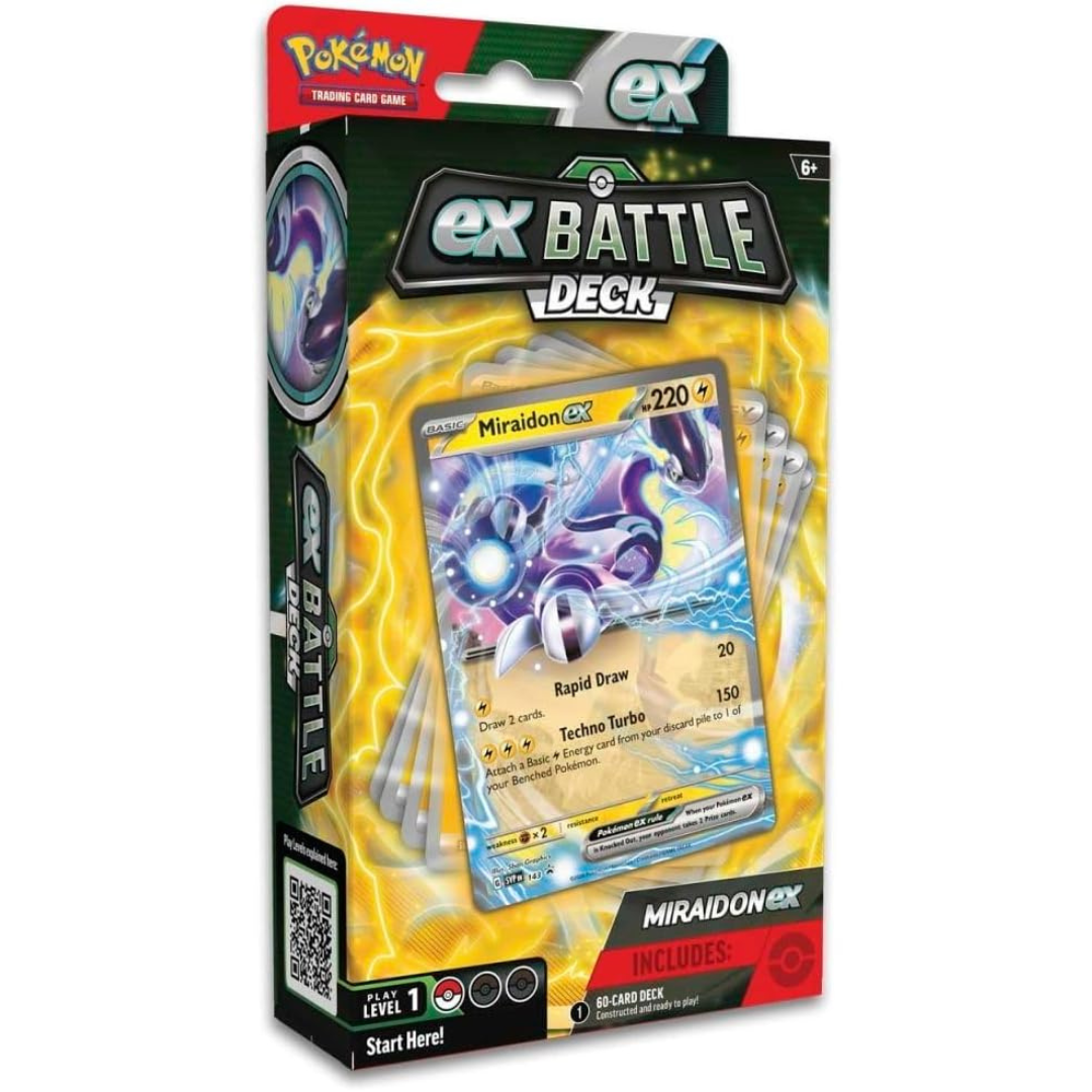Pokémon - TCG:Miraidon EX Battle Deck