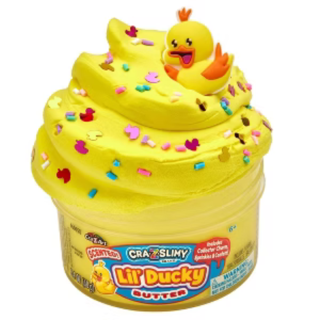 Cra-Z-Slimy - Slime Dome Yellow Lil’ Ducky
