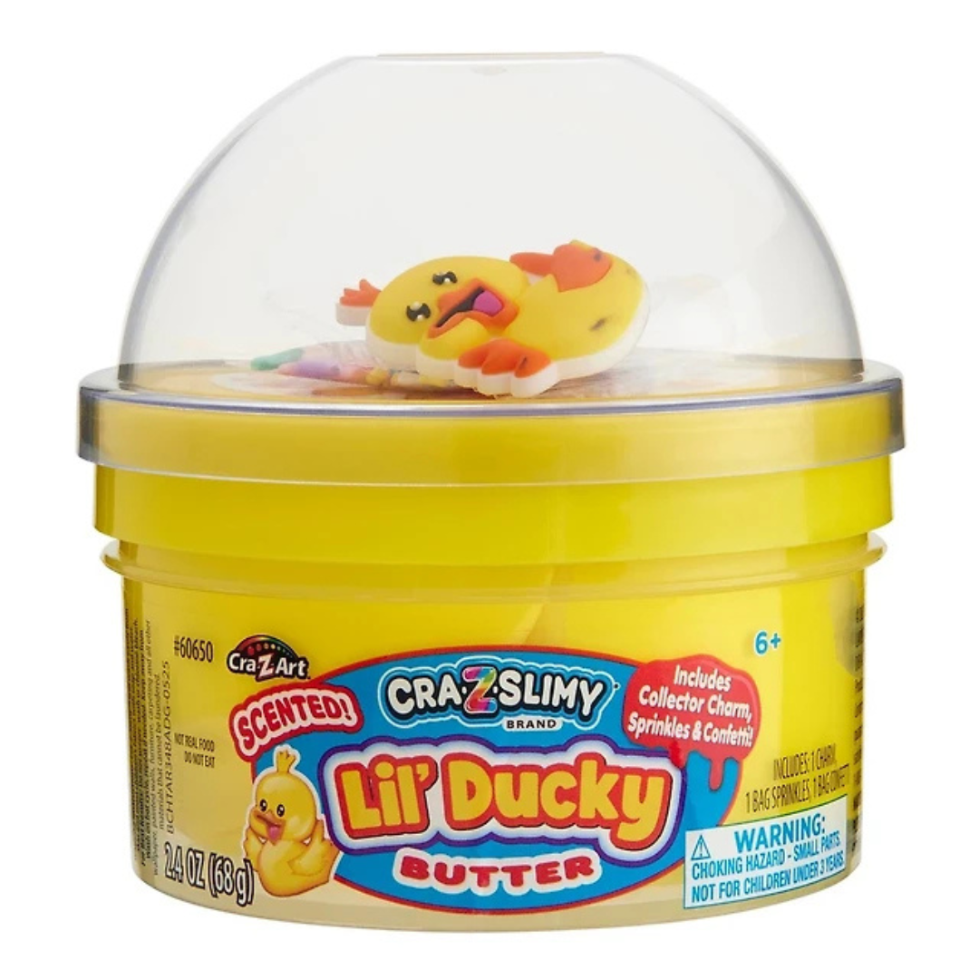 Cra-Z-Slimy - Slime Dome Yellow Lil’ Ducky