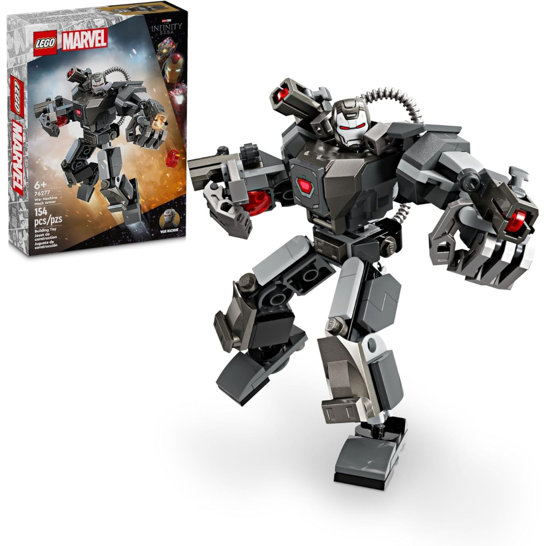 Lego - 76277 War Machine Mech Armor