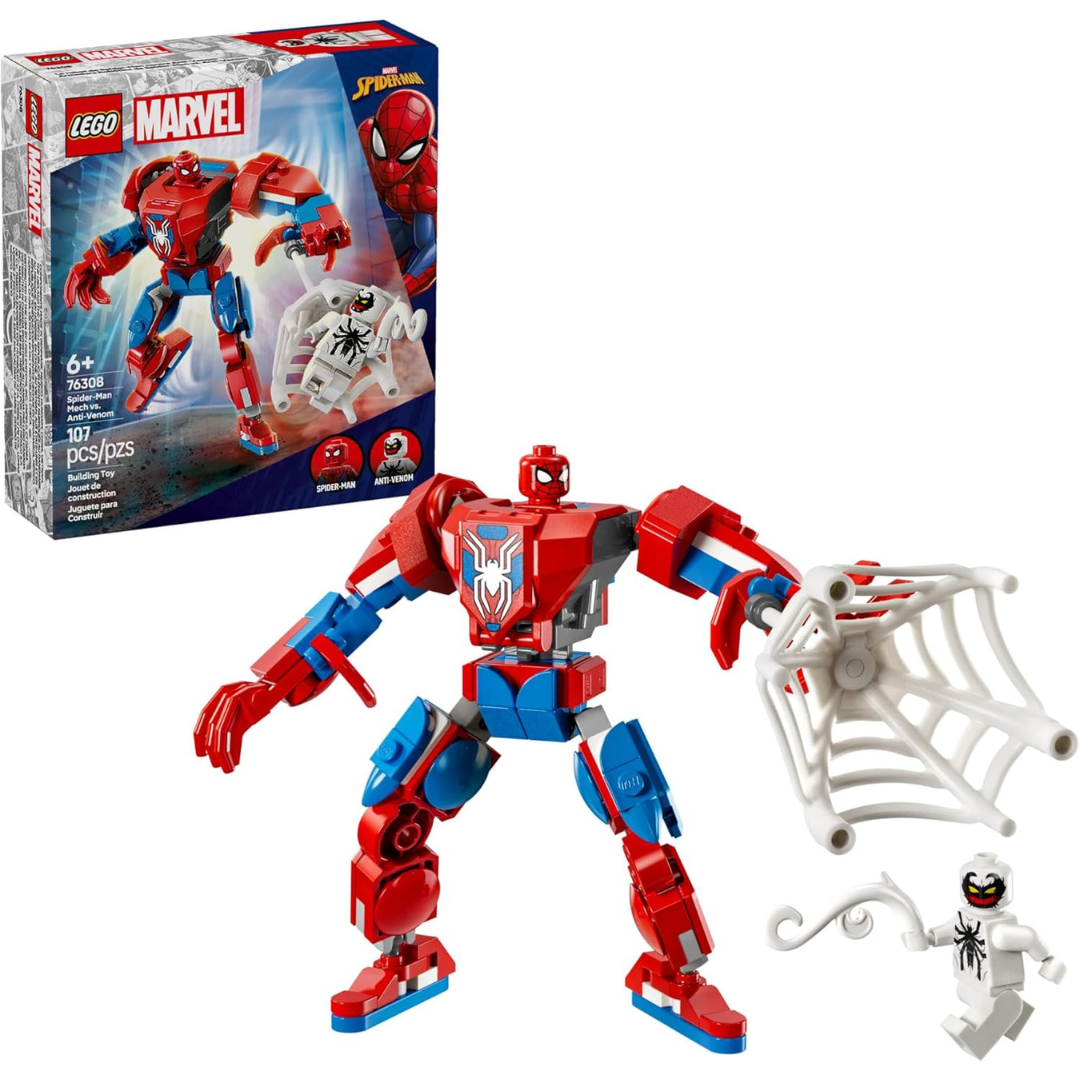 Lego - 76308 Marvel Spider-Man Mech vs Anti-Venom