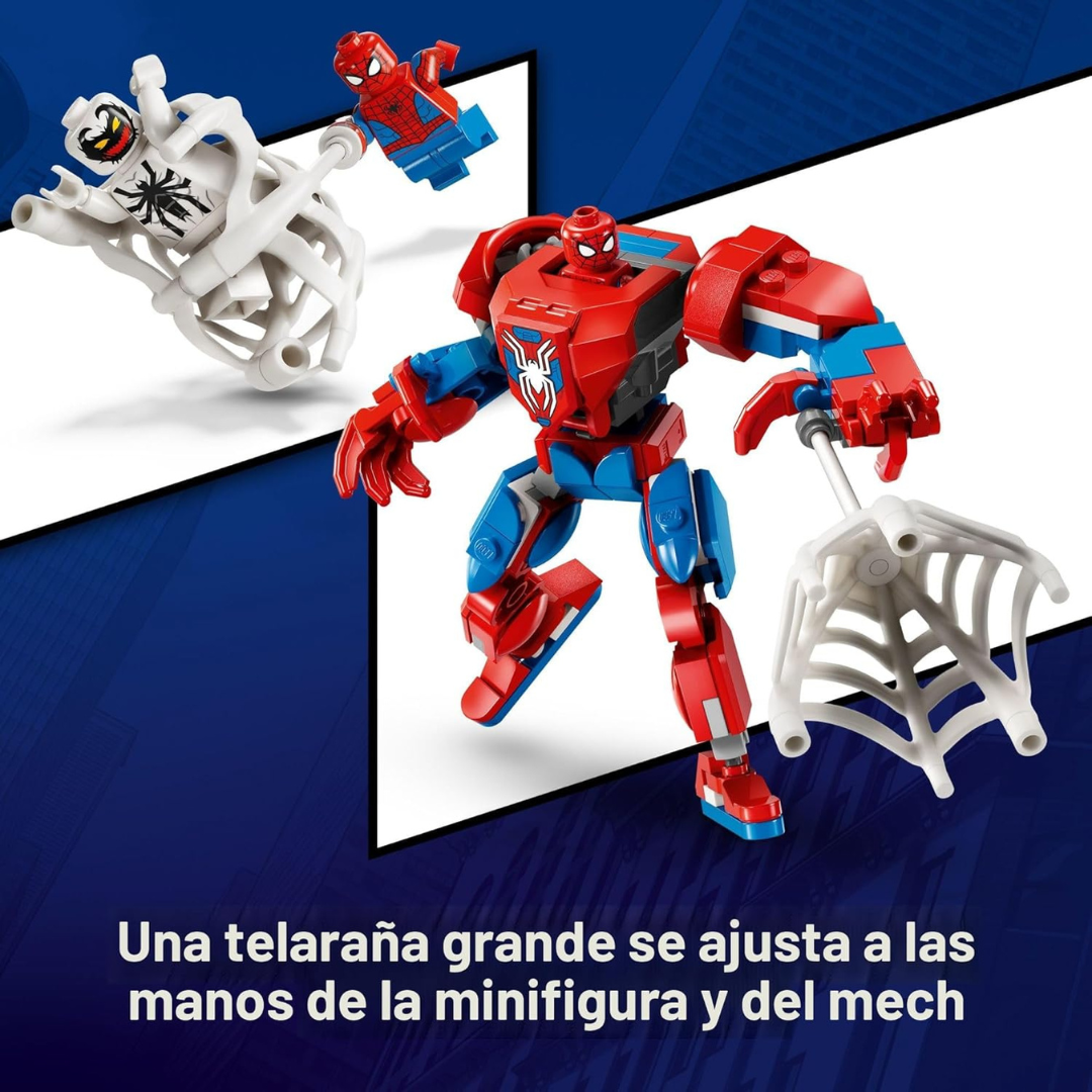 Lego - 76308 Marvel Spider-Man Mech vs Anti-Venom