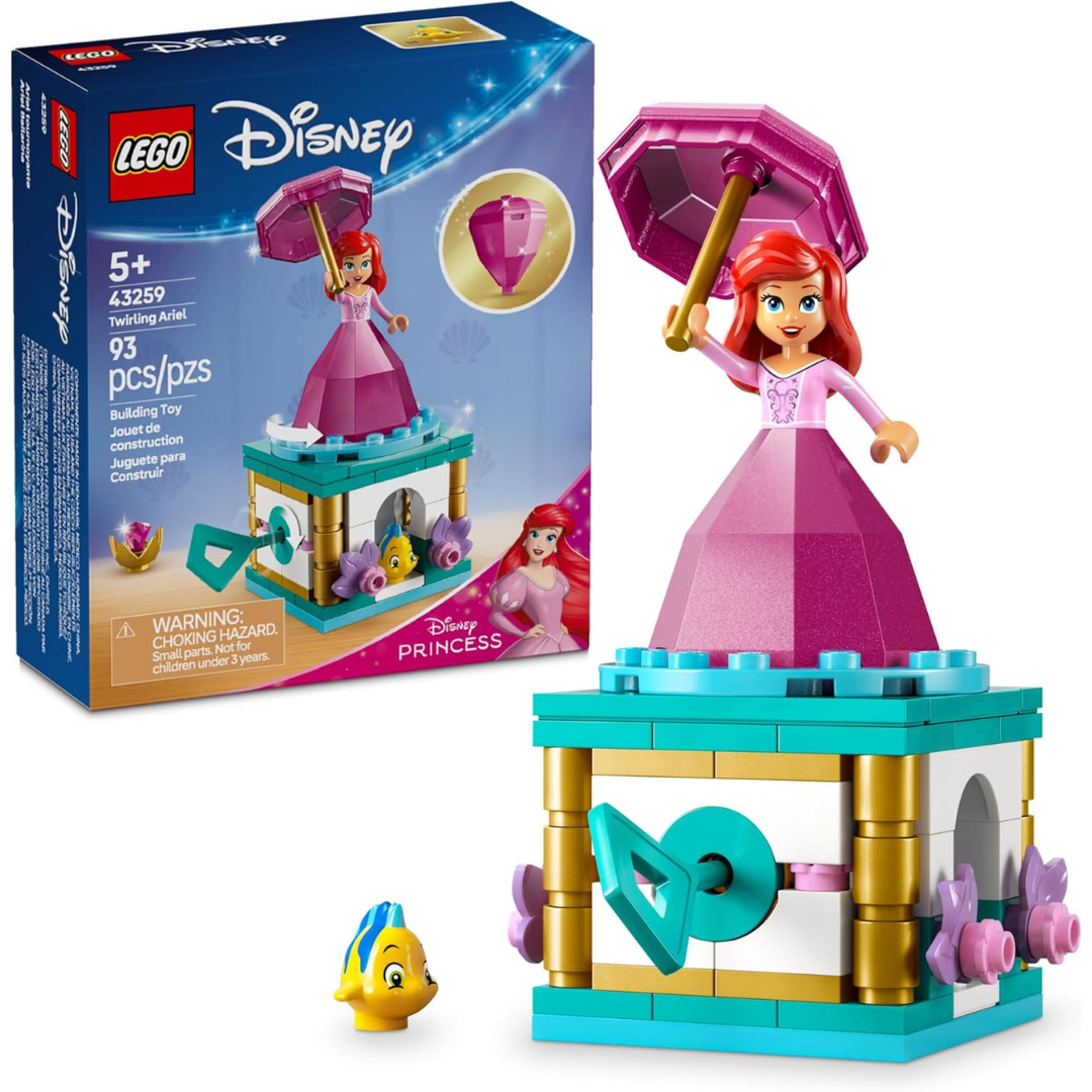 Lego - 43259 Disney Princesas Ariel Giratoria