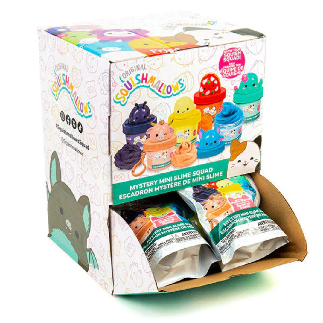 Squishmallows - Mini Clip Scented Cloud Slime