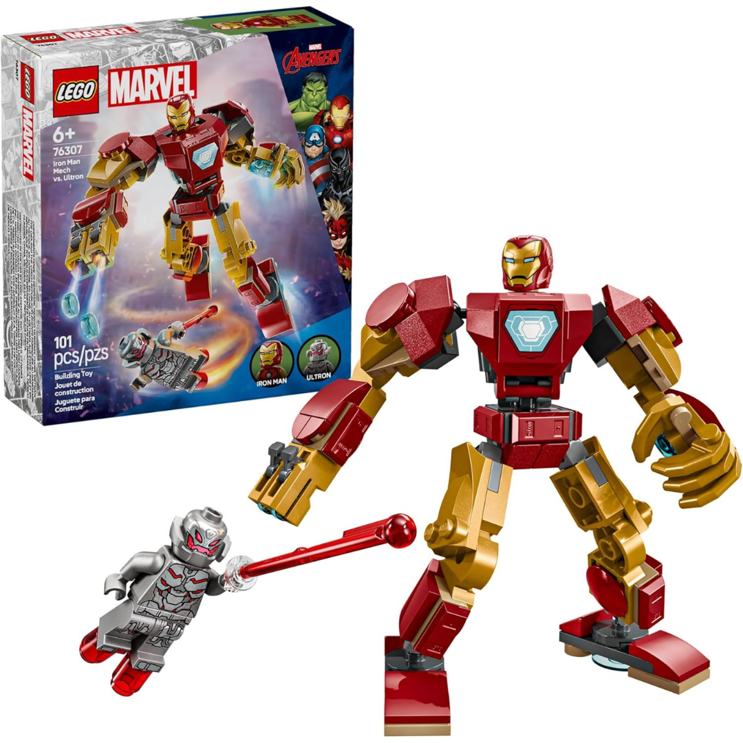 Lego - 76307 Marvel Iron Man Mech vs. Ultron