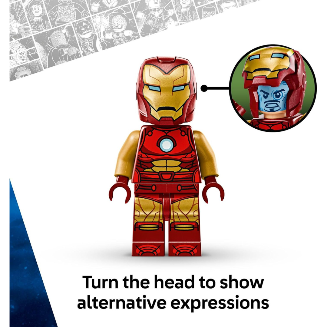 Lego - 76307 Marvel Iron Man Mech vs. Ultron