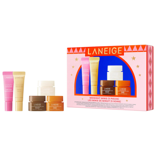 Laneige - Midnight Minis Day & Night Lip Minis