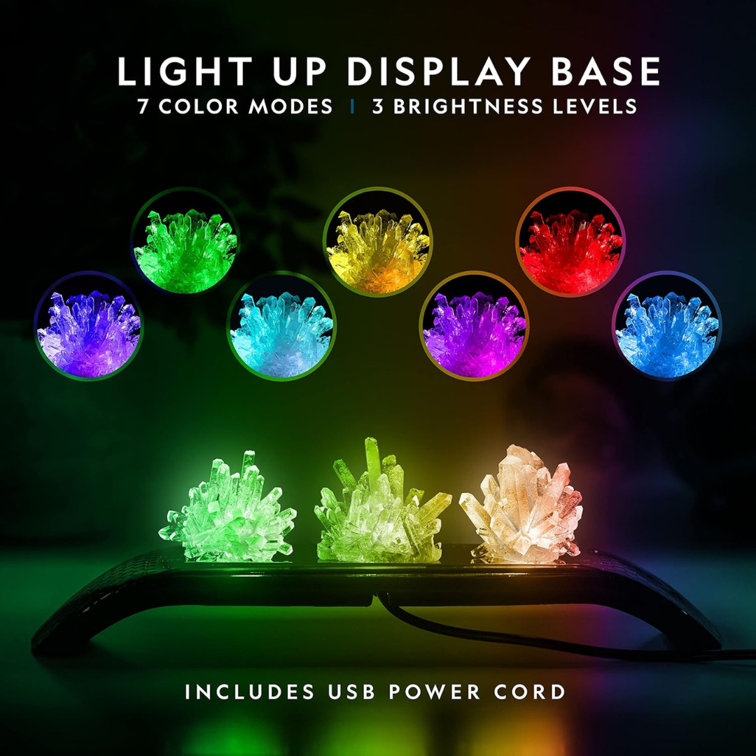 National Geographic Kit de cultivo de Cristales