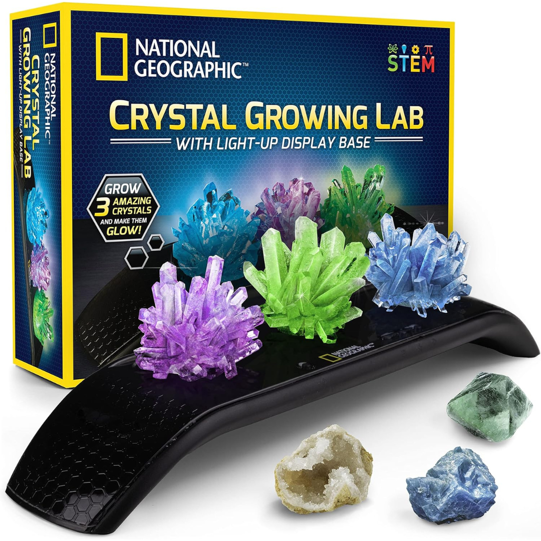 National Geographic Kit de cultivo de Cristales