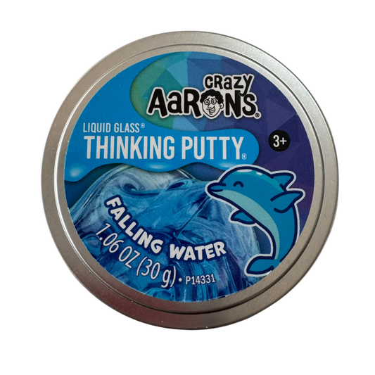 Crazy Aarons - Liquid Glass Thinking Putty Falling Water (1.06 oz / 30 gr)
