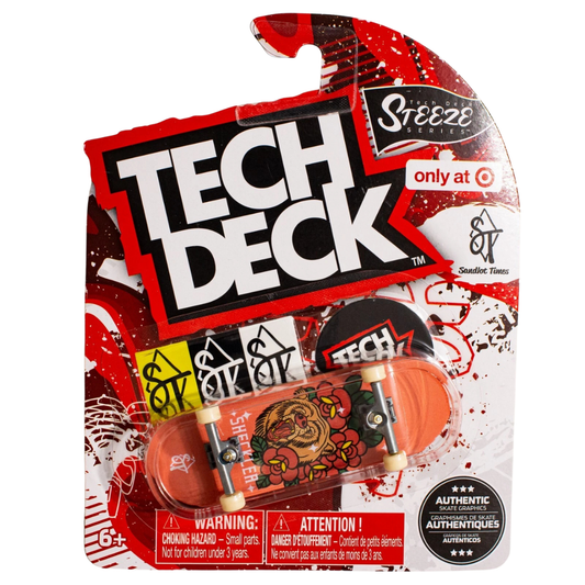 Patineta Tech Deck Steeze Series - Sandlot Times