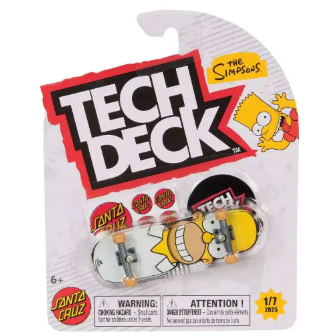 Patineta Tech Deck - The Simpsons (1/7)