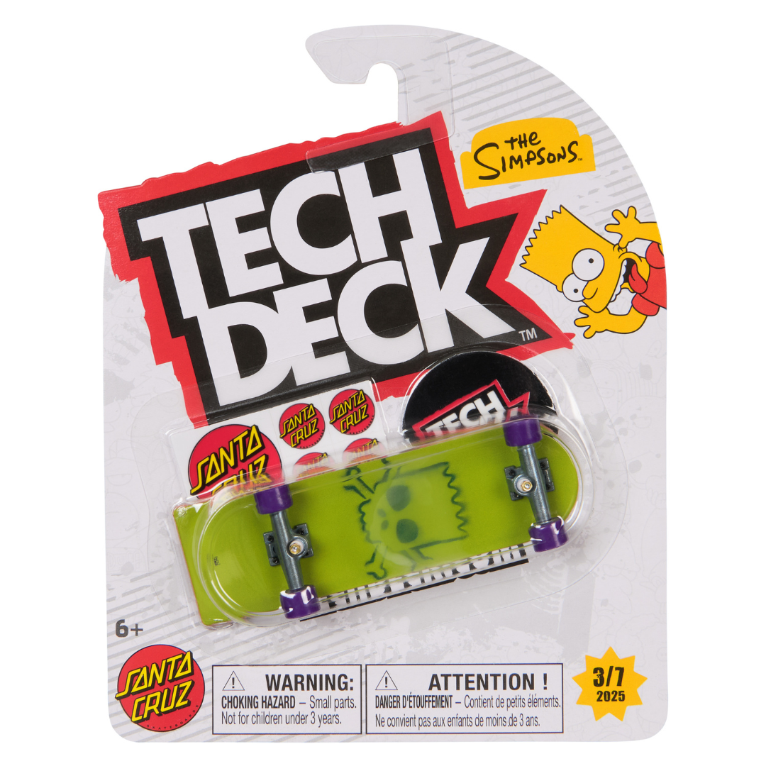 Patineta Tech Deck - The Simpsons (3/7)
