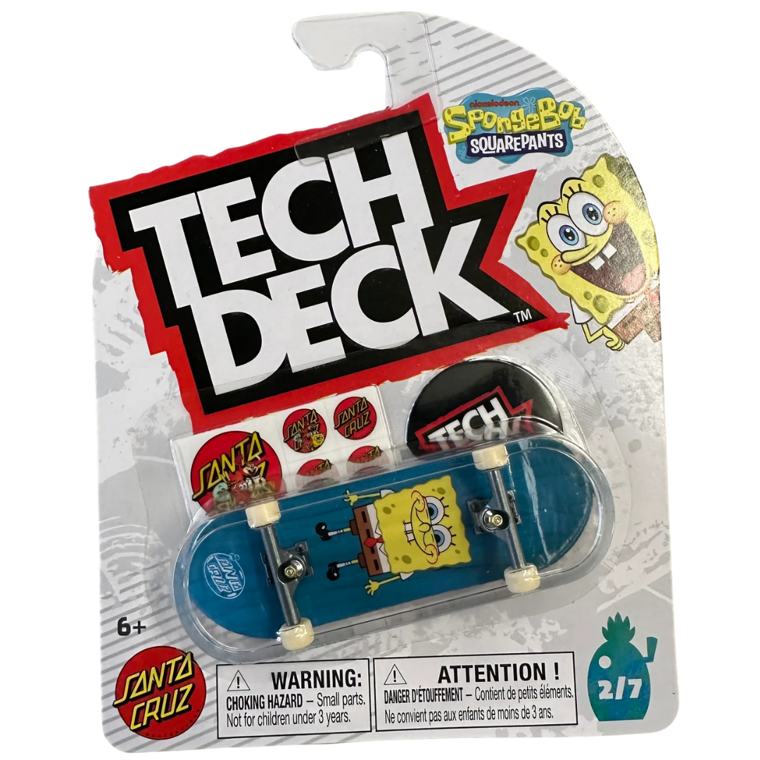 Patineta Tech Deck - Spongebob Squarepants 2/7