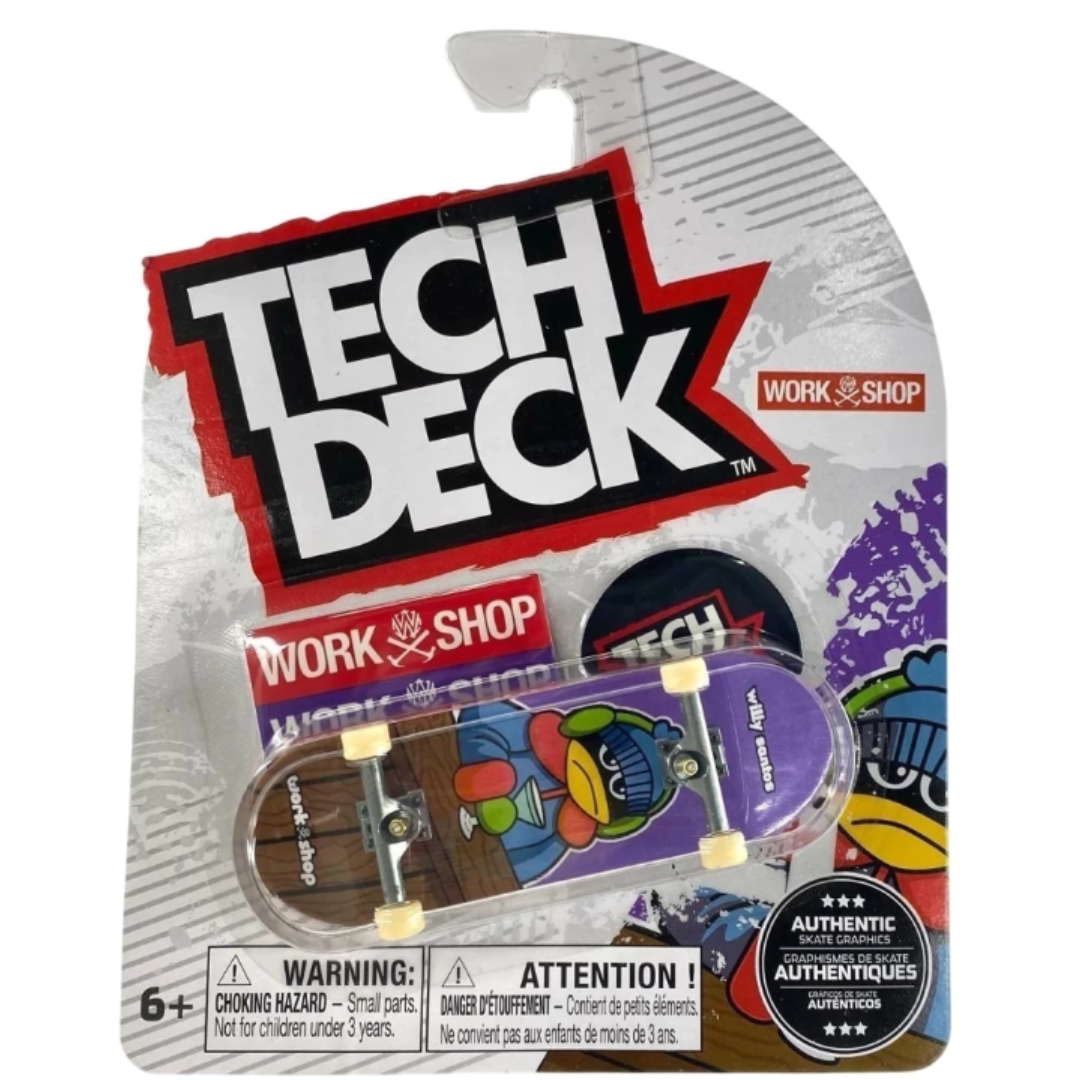 Patineta Tech Deck - Work Shop