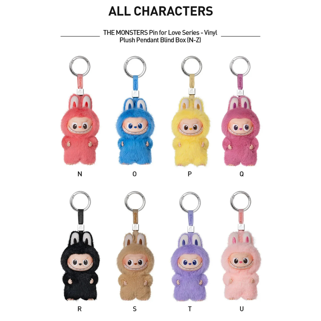 Pin for Love - Labubu N to Z (Original)