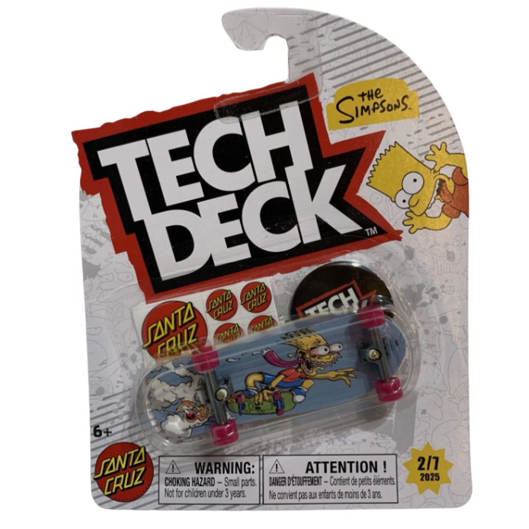 Patineta Tech Deck - The Simpsons (2/7)