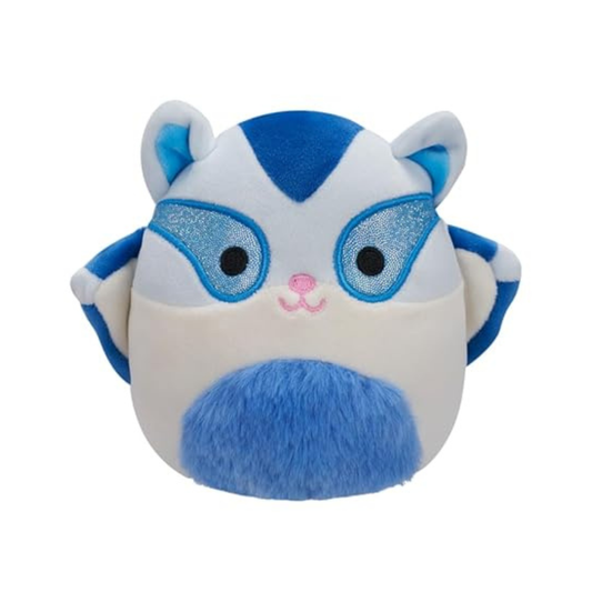 Peluche Squishmallows 5" - Sabino the Blue Marble Sugar Glider