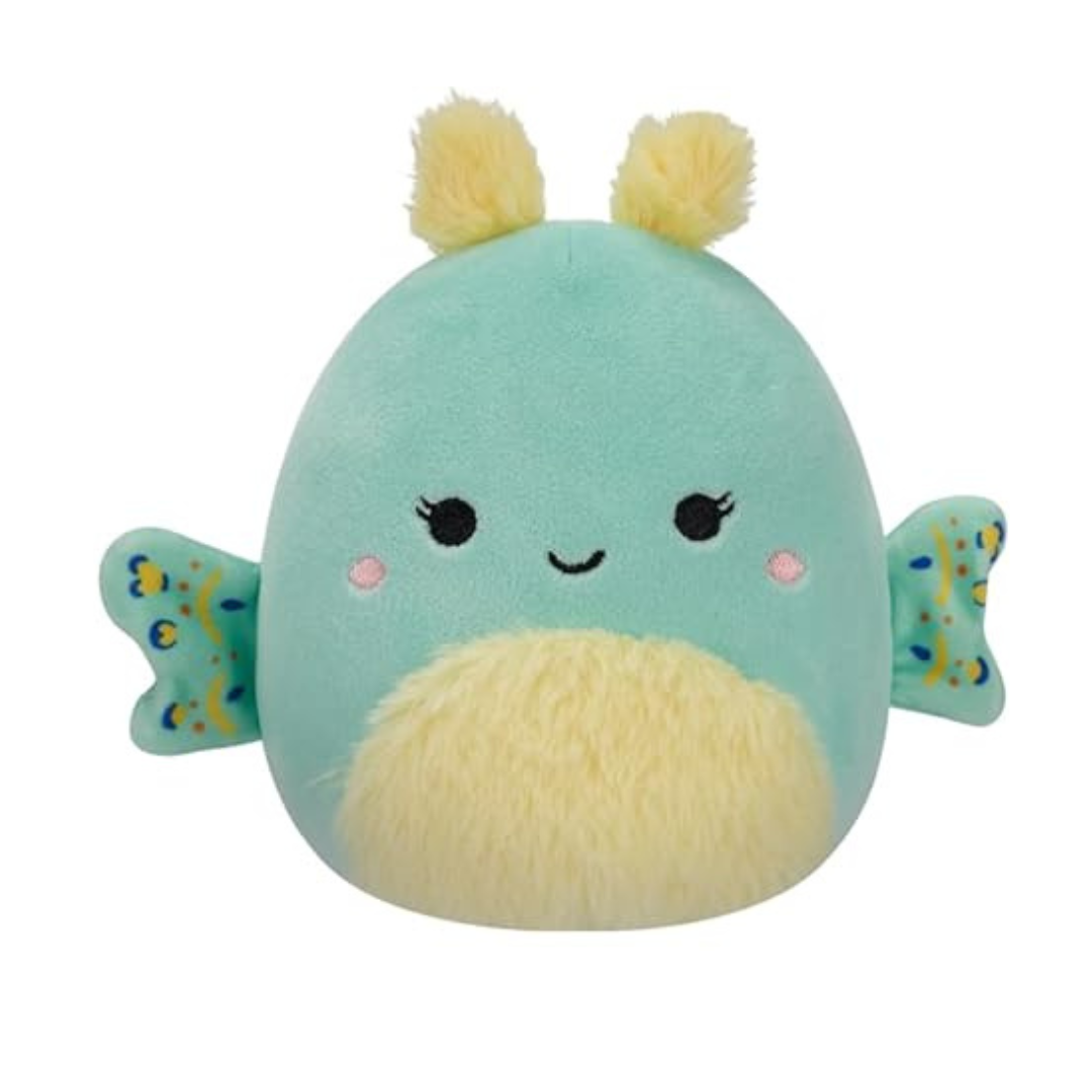 Peluche Squishmallows 5" - Connie The Emerald Moth