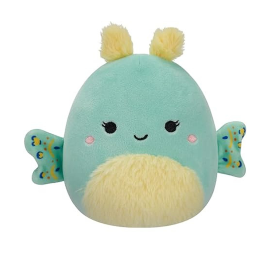 Peluche Squishmallows 5" - Connie The Emerald Moth