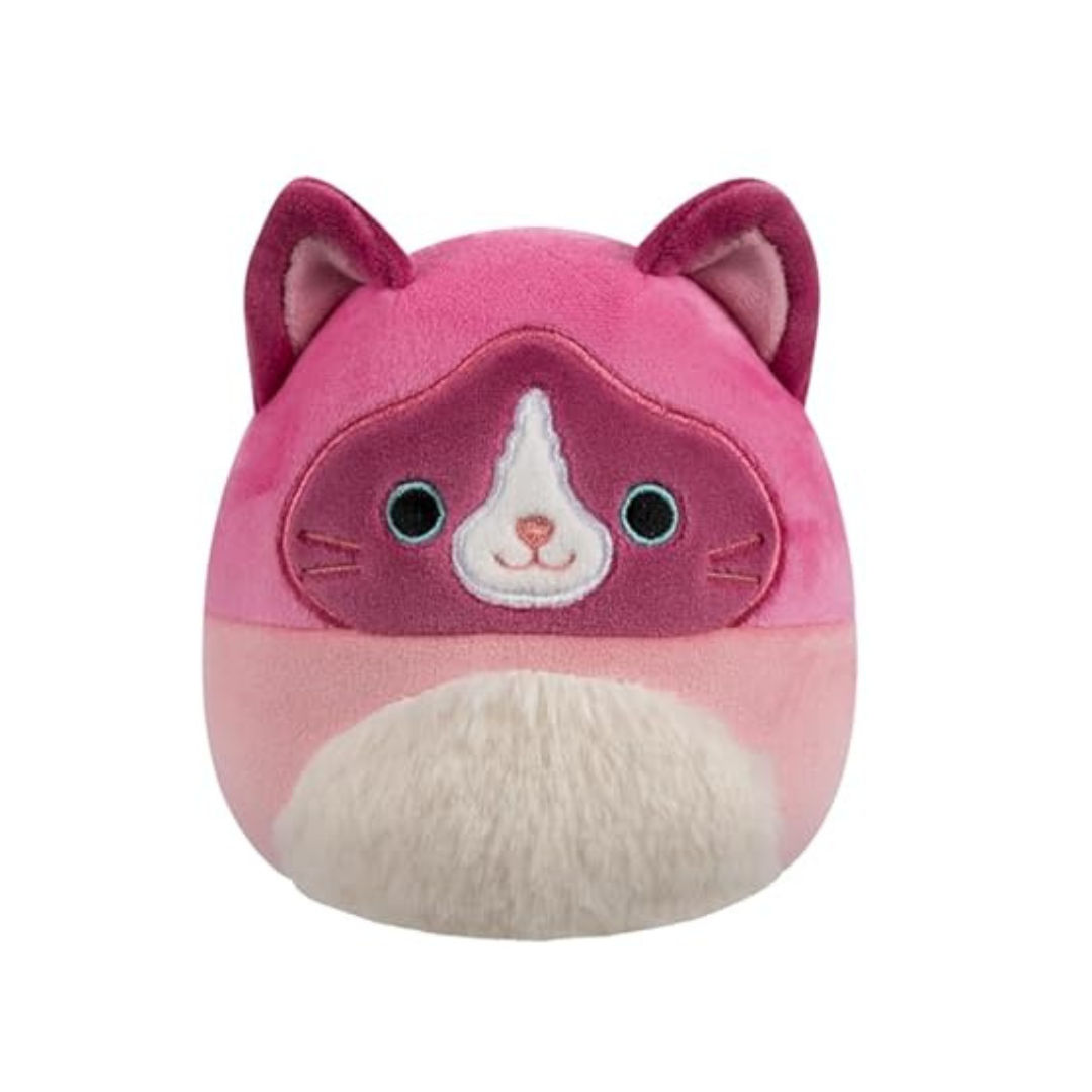 Peluche Squishmallows 5" - Herbie the Snowshoe Cat